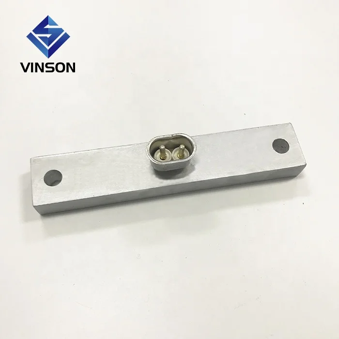 Литой под давлением алюминиевый плоский нагревательный элемент для волнового паяльного оборудования