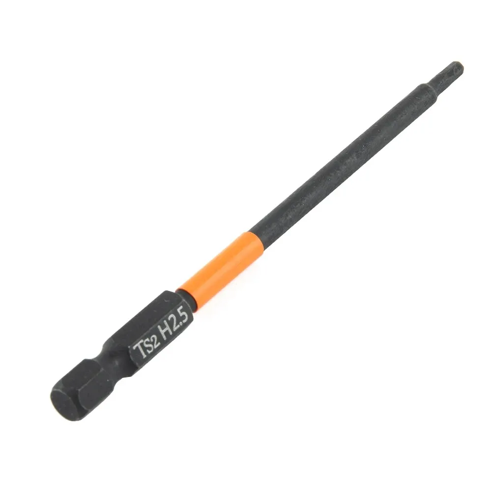 1/4 Inch Quick Change Impact Driver H2-H6 Hex Head Magnetic Screwdriver Bit