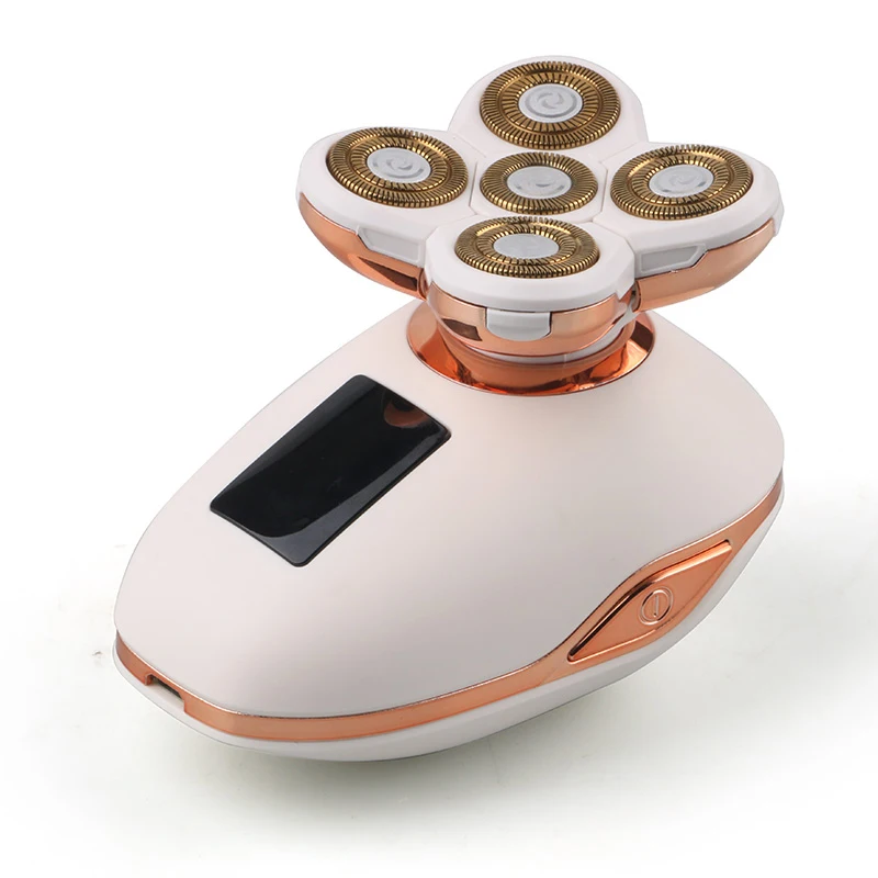 Мужская электрическая бритва с 5 лезвиями, зарядка через USB