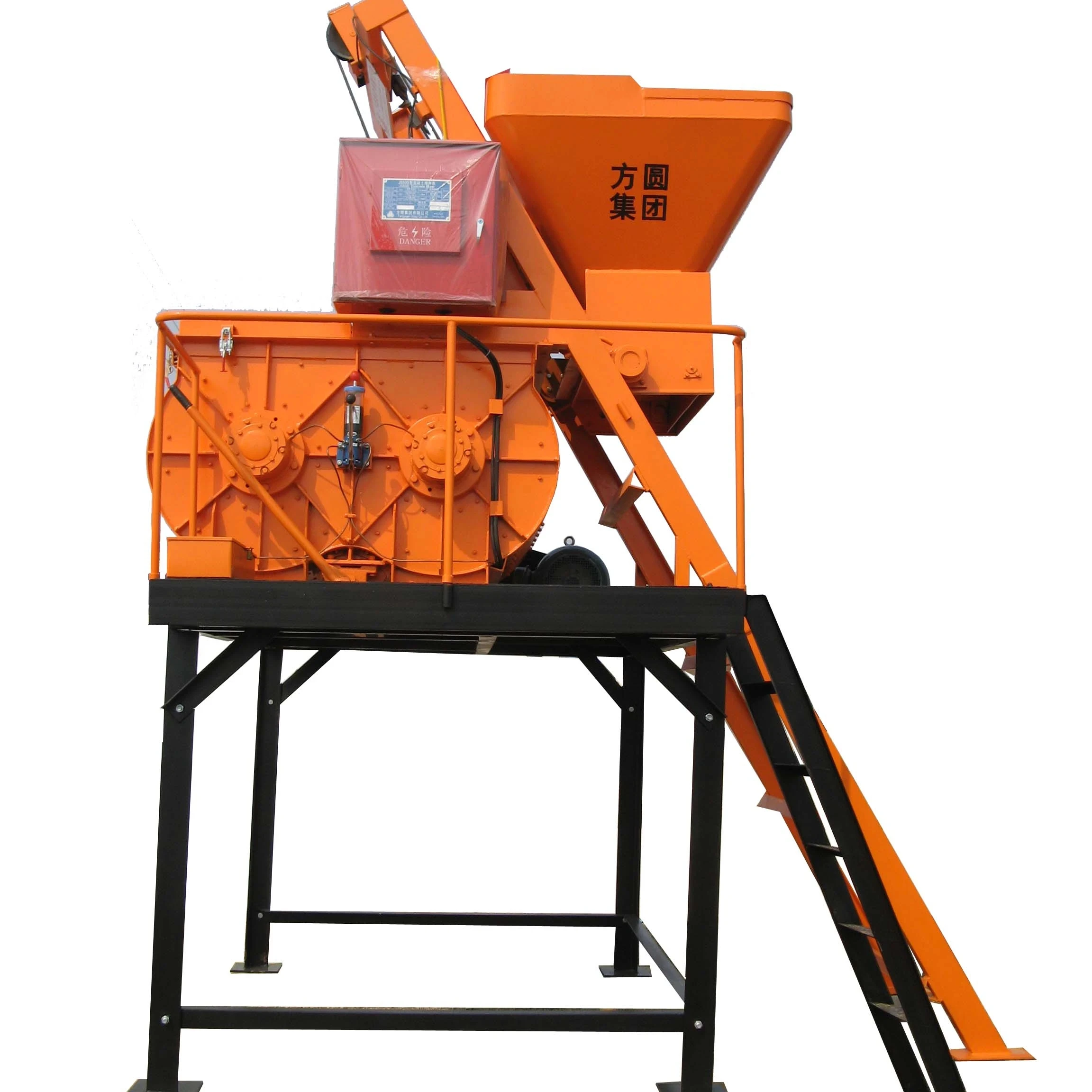 Mini Concrete Mixing Machine Efficient and Compact Device for Mixing Concrete