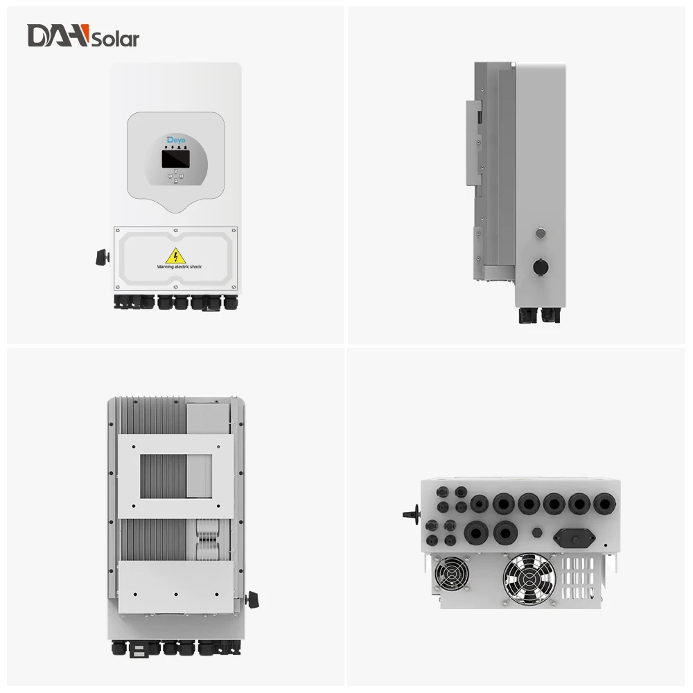 In Stock Low Voltage Solar Inverter Sun-6k-Sg05lp1-Eu Deye 6kw Hybrid Inverter Single Phase