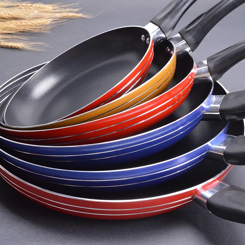 Color Non Stick Sandwich Maker Panici Toaster Double Side Fry Pan Mini Egg Pan Cooking Pans Aluminum Cookware