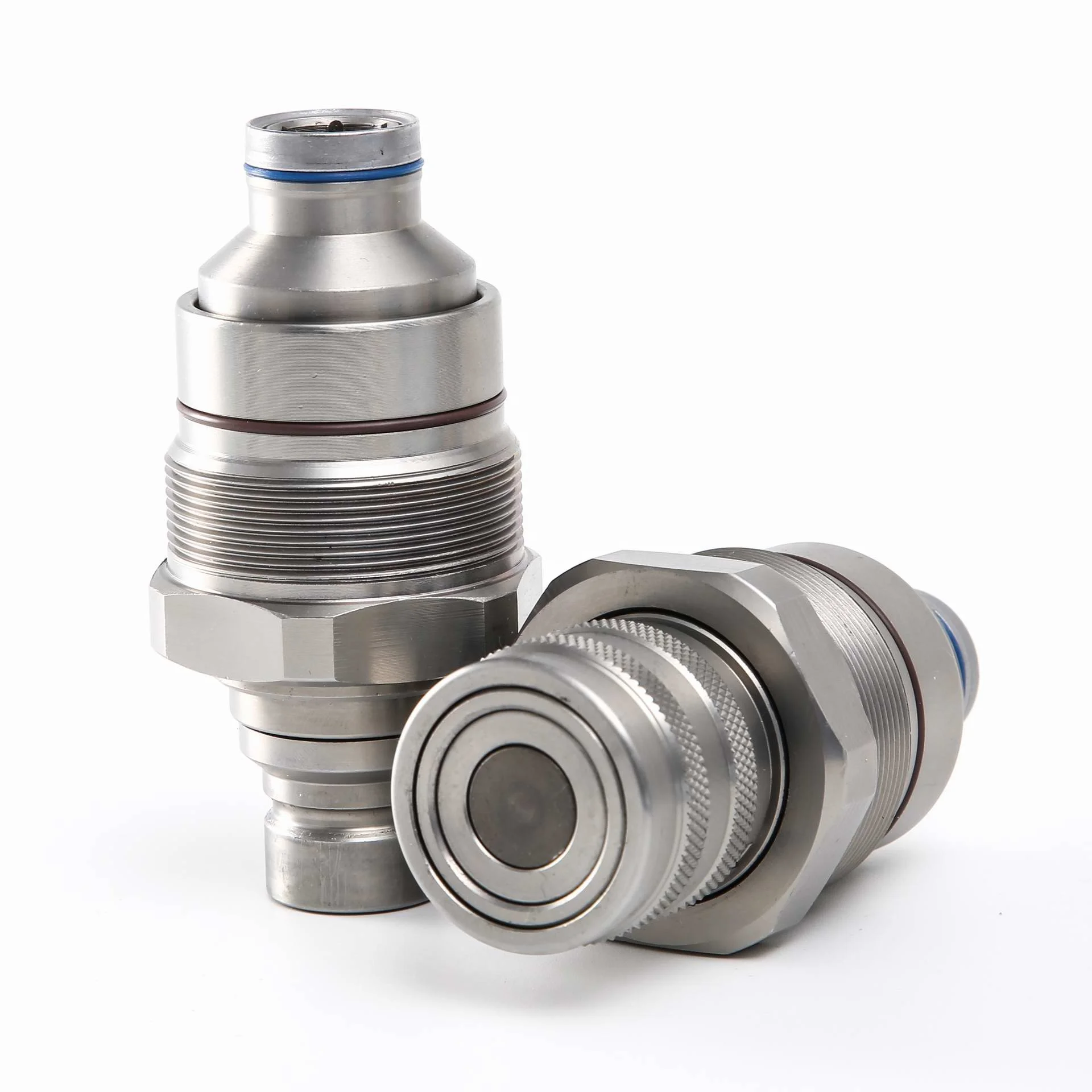 Male & Female Flat Face quick connect coupler 47396760 & 47396761 quick coupling hose connectors