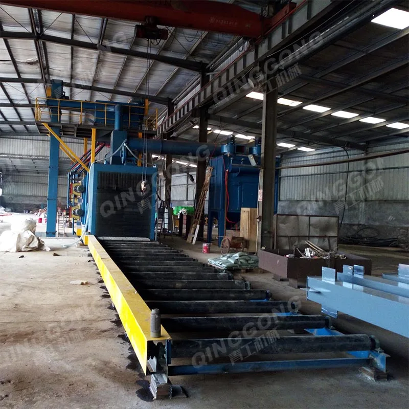 Semi-trailer/Vehicle/Truck Chassis Shot Blasting Machine