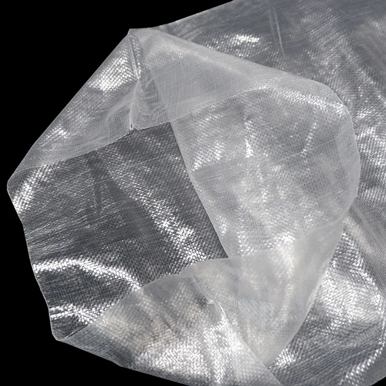 In Stock PP Woven Sack For Fruit Vegetable Rice Soybean With High Strength Pure Raw Materials