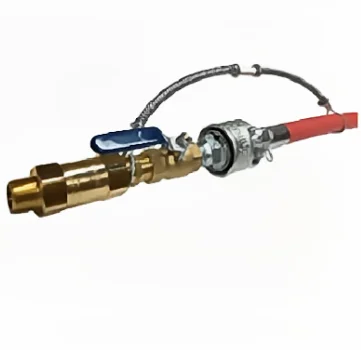 Safety Locking Chicago Jackhammer  hose Coupling 05