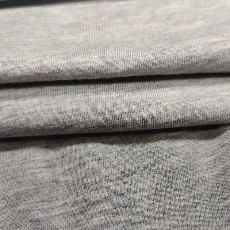 Высокое качество ткань для футболка спандекс Джерси дышащая мягкая трикотажная