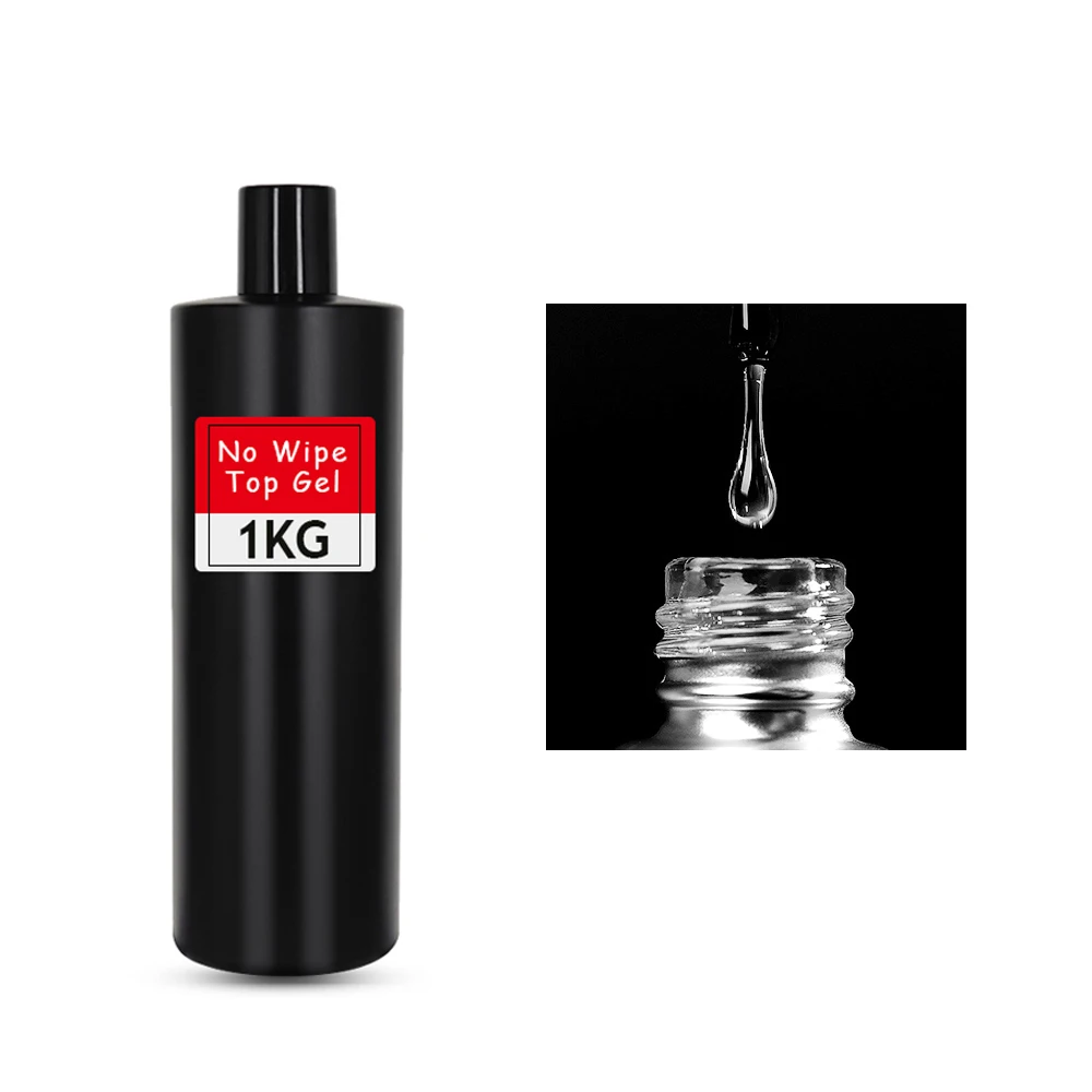 Gel Nail Manufacturer Nail Polish UV Gel Top Coat High Gloss wearable