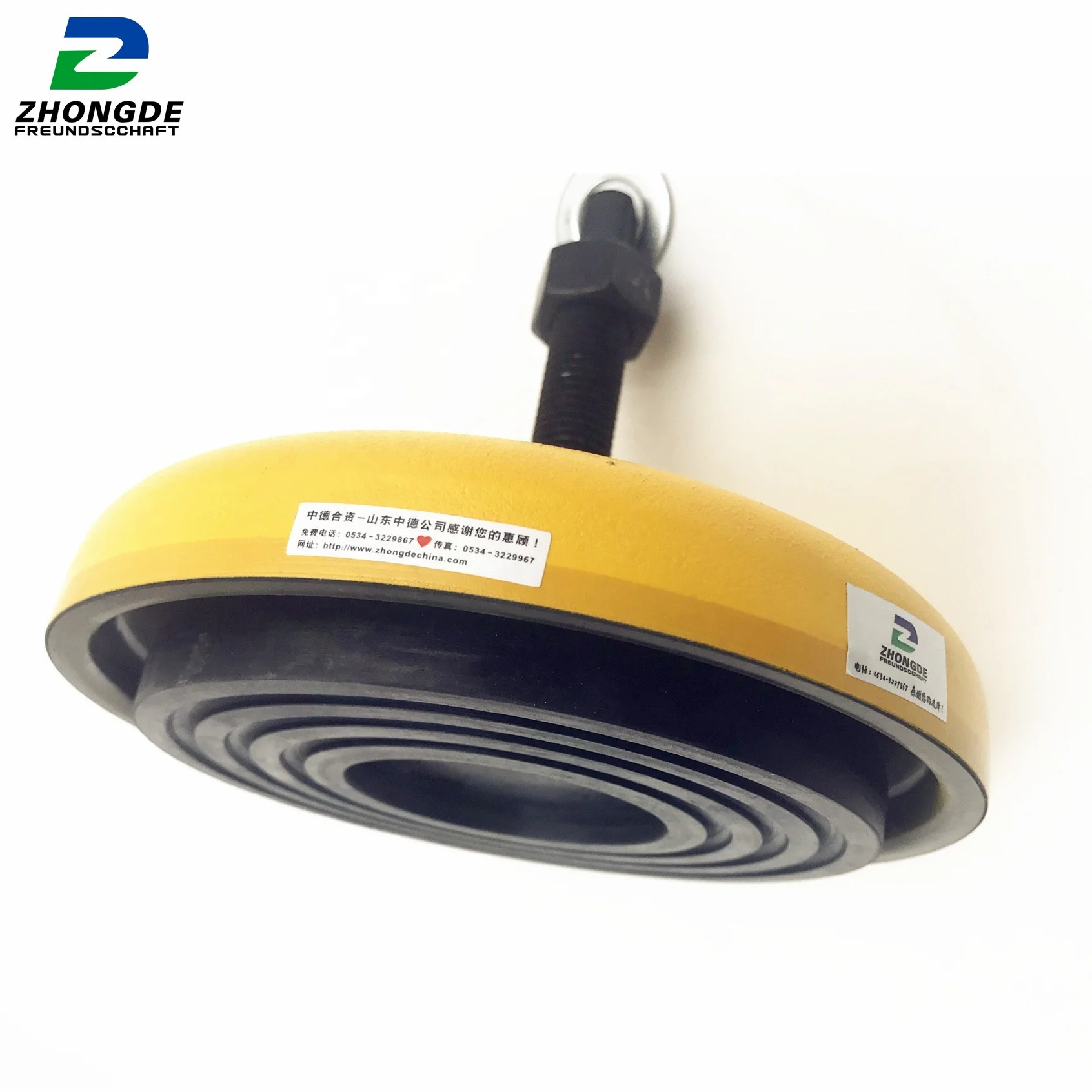 
Circular Leveling anti vibration Mount metal stand for machine lathe 