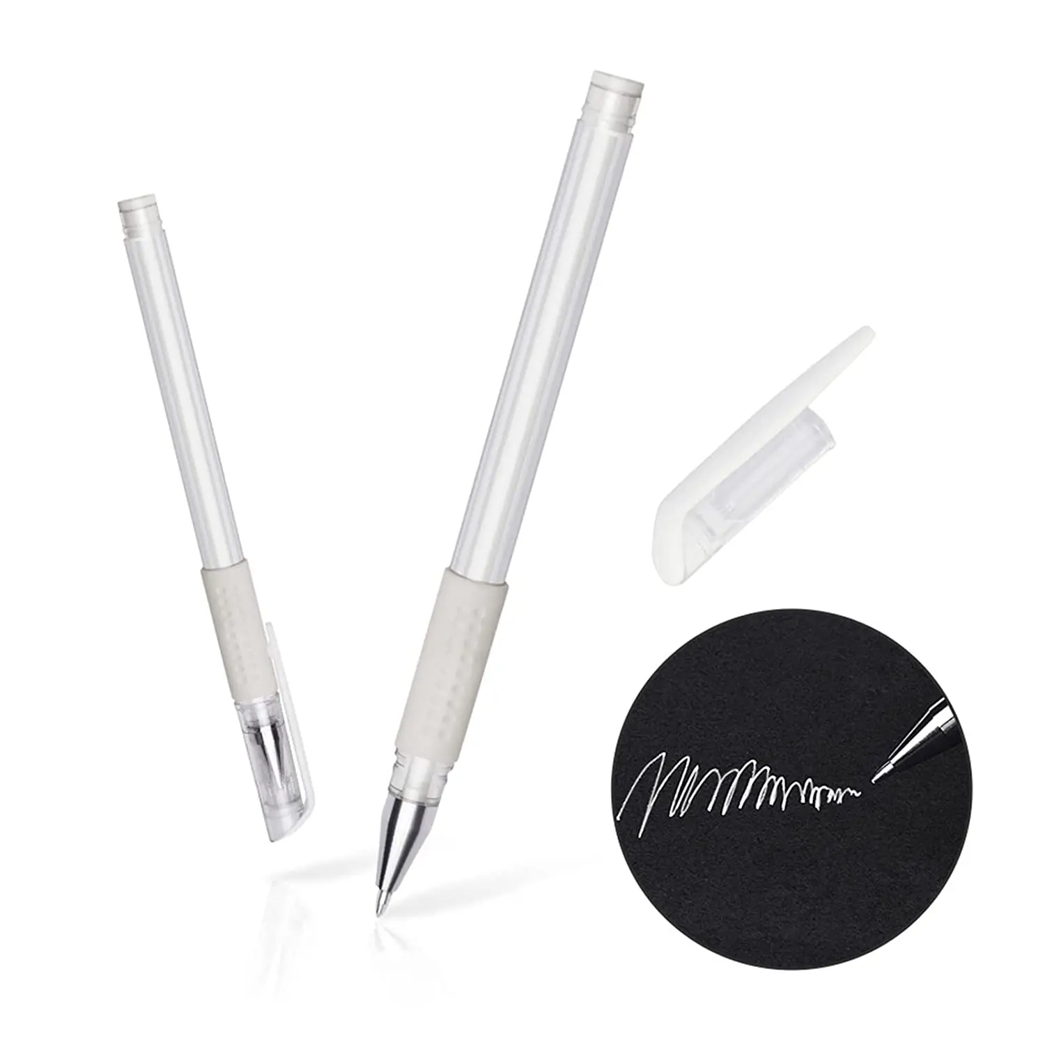 New Personalized Eyebrow Microblading Marker Pen, Makeup Tattoo Skin Marker Pen, White Gel Pen for Brow Mapping