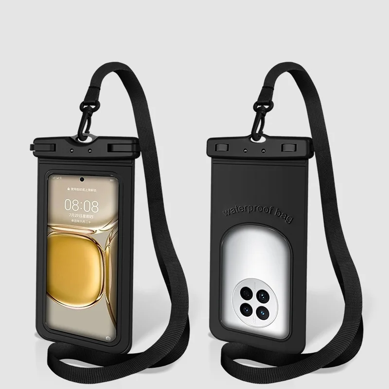 Wholesale Waterproof Phone Pouch Cellphone Dry Bag Beach Cruise Ship Essentials with Crossbody Lanyard