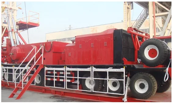Oil Drilling Rig Equipment ZJ30 Petroleum Drilling Rig and Spare Parts