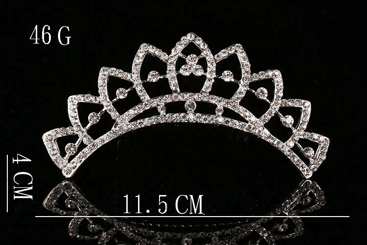 Yoliyolei Manufacturers Direct Luxury, Wholesale Bridal Crowns Rhinestones Children Princess Birthday Wedding Dress Accessories/