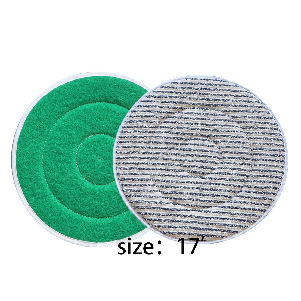 6/13/17 Inch Polishing Buffing Microfiber Pad Soft Wax Removal Sponge for RO/DA Finishing