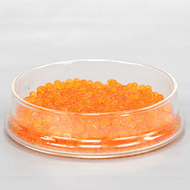 Orange To Green Silica Gel Indicator Desiccant Bead Silica Gel color change desiccant