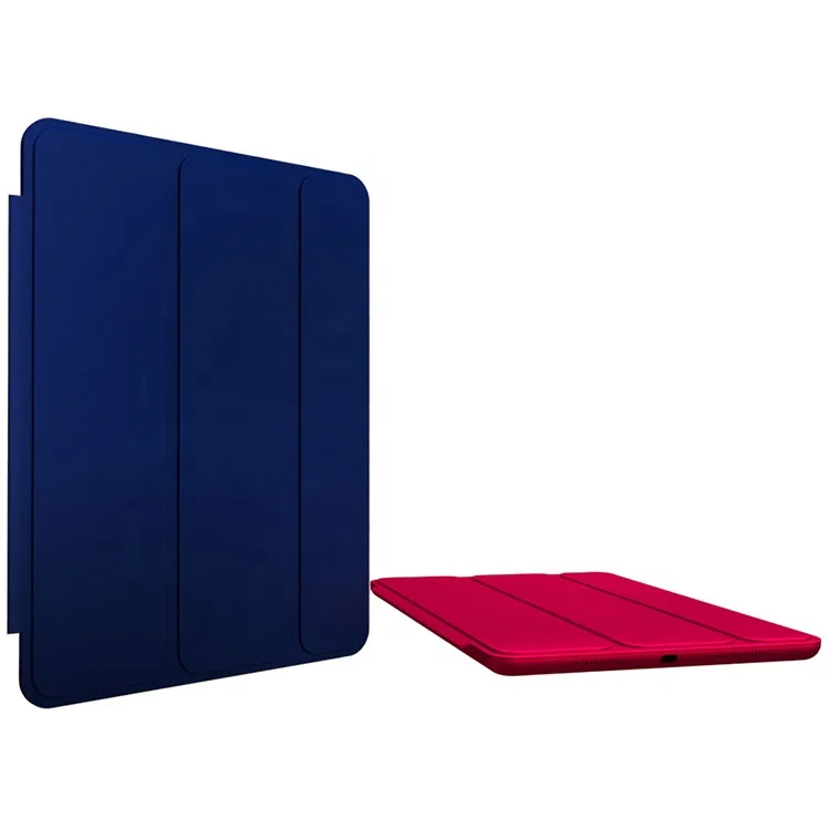 
2020 New Product Obastyle Custom Three Folding Shockproof PU Leather Tablet Cover Case for iPad 