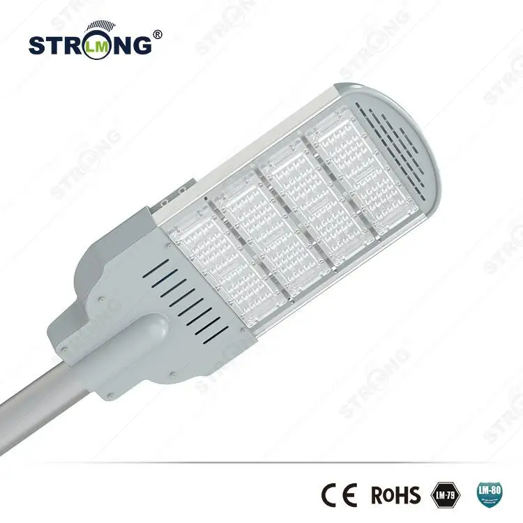 Long Lifespan CCT3000K-6500K Aluminium Body LED Street Light Parking Lot Lighting 5 Years Warranty Led Street Light Price List