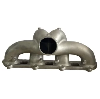 Customized Stainless Steel Cast Iron Manifolds Engine Exhaust Investment Casting with Palm Intake for Auto Valves Application