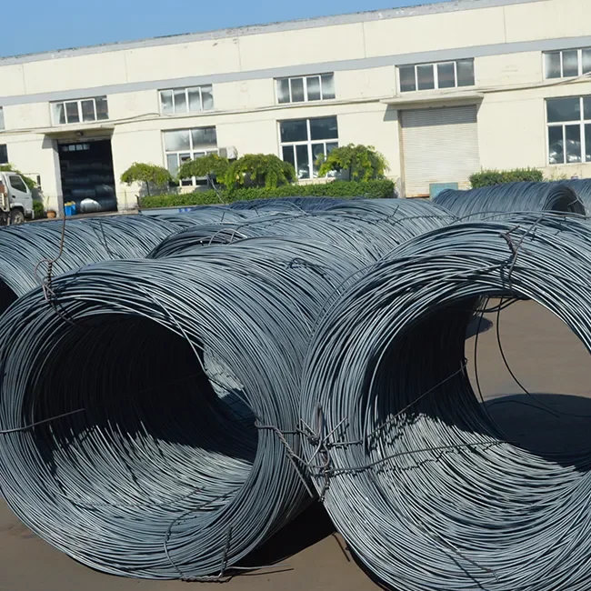 Factory direct shipment  steel wire rods iron wire rod for construction wire drawing