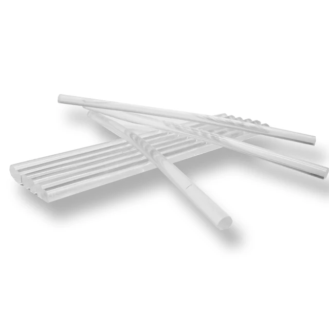 Silicone 7mm hot melt glue sticks 11mm gun stick school DIY hot glue gun sticks