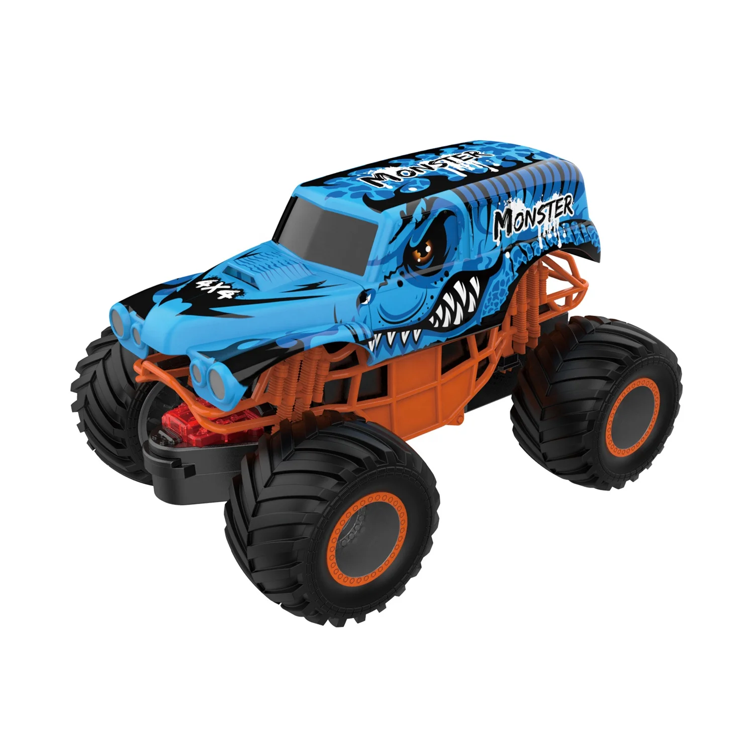 Hot Sale 1/20 Big Wheel With Electric, Crocodile Monster Truck,All -Terrain Vehicle Toys For Children