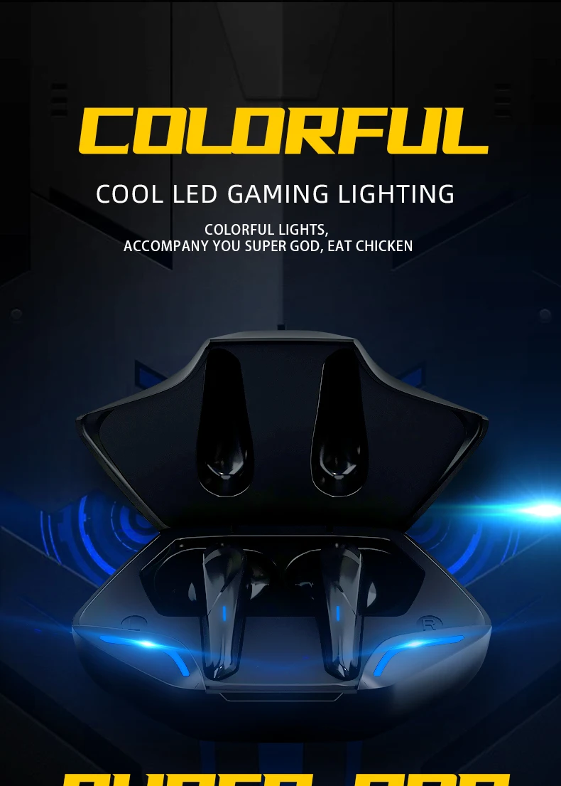 New Arrival Top Quality X15PRO TWS Earphone Zero Latency Gaming Headphone Audifonos HIFI Wireless Earbuds x15 pro