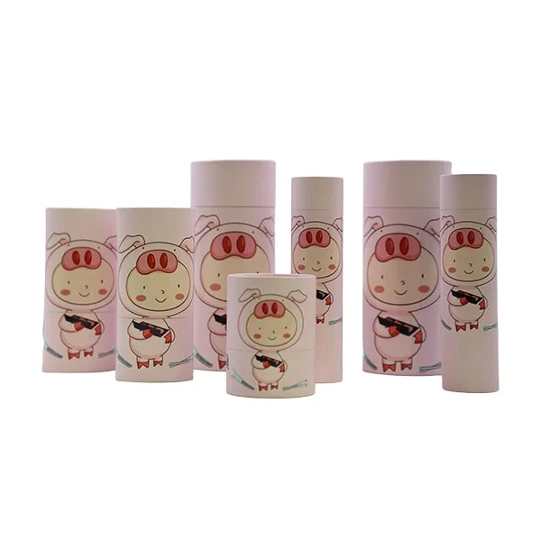 Wholesale Custom Paperboard Cheap Good Quality Packaging Box Paper Canister For Perfume