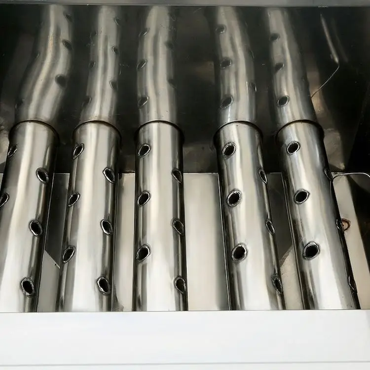 Fries Fryer Commercial Counter Top Gas Deep Fryer Standing Restaurant Equipment Single Tank Gas Vertical Fryer Electric Machine