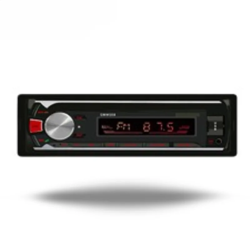 Factory Wholesale BT Handsfree Call Flash Drive FM TF Card  Playback 1 Din Car MP3 Player Autoradio Music Playback