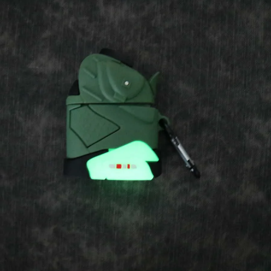 
Bear 400 Inspired Silicon for Airpods Case With Hook for airpods 2 1 designers airpod case shockproof dustproof 