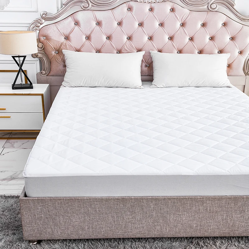 Coprimaterasso protege matelas стеганый защитный матрас на молнии