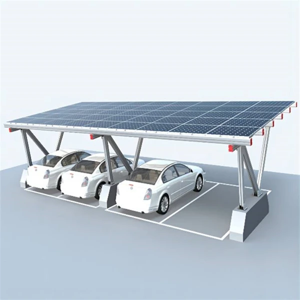 Wholesale Chinese Reasonable Price Waterproof Technology Structure Pergola Aluminium Solar Carports System