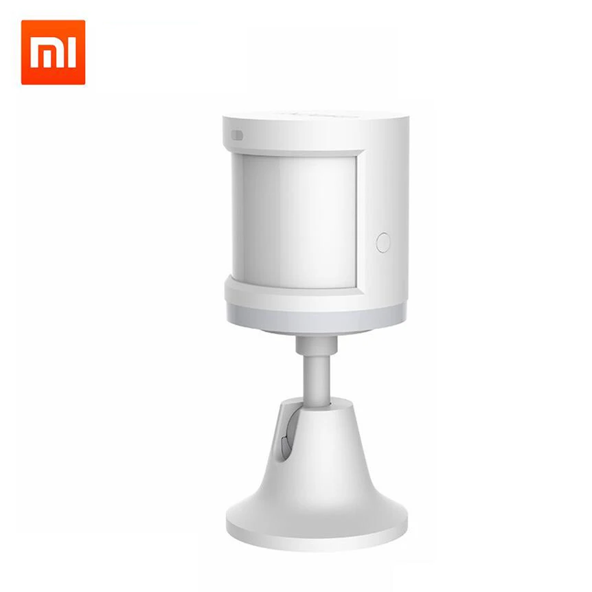 
 100% оригинальный датчик человеческого тела Xiaomi Mijia Aqara, магнитный супер практичный прибор для умного дома, аксессуары, интеллектуальное устройство  
