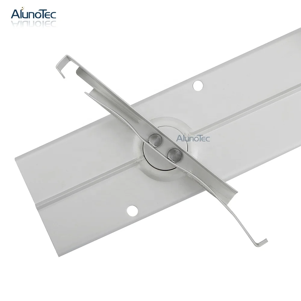 AlunoTec Популярные погодостойкие алюминиевые наружные жалюзи затвора Жалюзи Оконная Рама лезвия жалюзи рамки