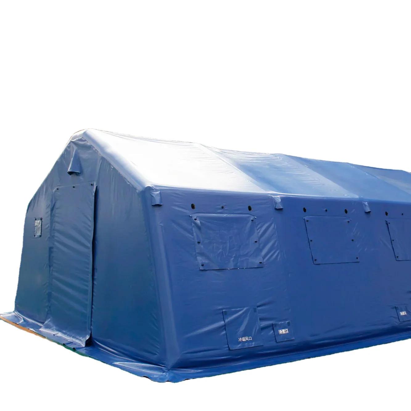 Hot Selling Refugee Disaster Relief Tent Winter Outdoor Inflatable Temporary Isolation Emergency Shelter Tent with Customized