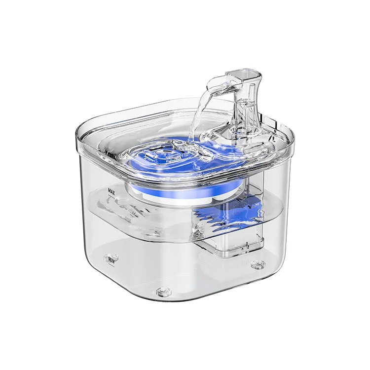 2022 New Automatic Electric Clean And Healthy Cat Dog Pet Flowing Water Drink Fountain