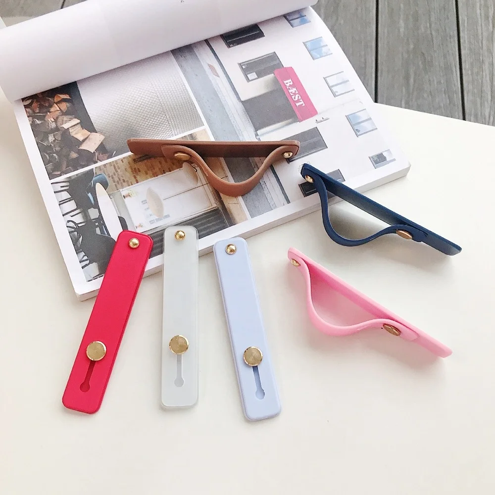 
Universal Fashion trend mobile phone dropping prevented silicone finger mobile phone holder 