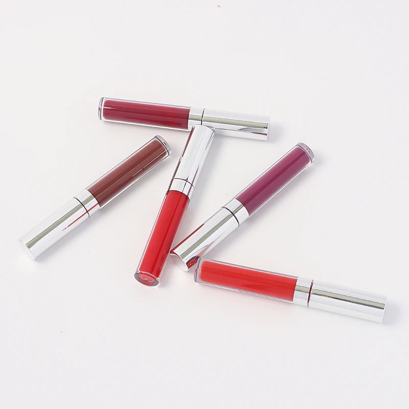 Фирменная помада, Косметика для макияжа, набор веганских блесков для губ, жидкая помада, матовая помада с логотипом