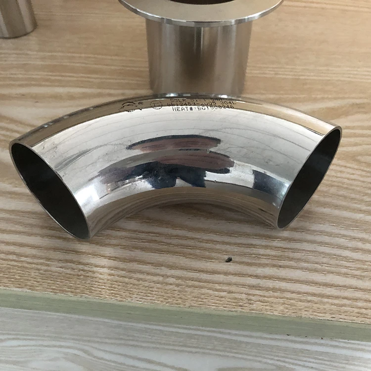 China Factory 304 Press Fitting Elbow Cross Stainless Steel Pipe Fittings