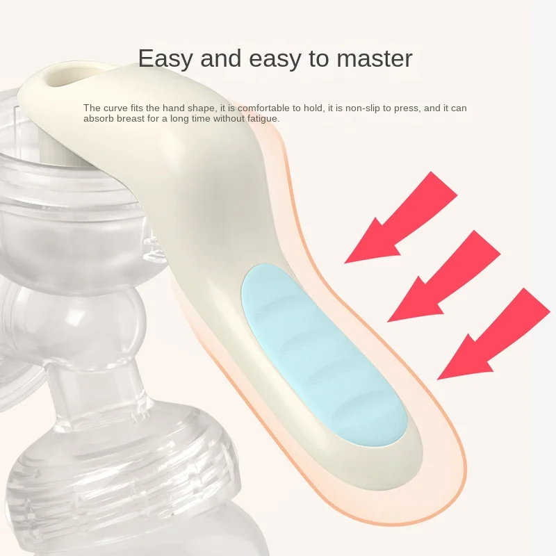 Breast Nipple Suckers Massager Pump Painless Breastfeeding Massage Manual Breast Pumps