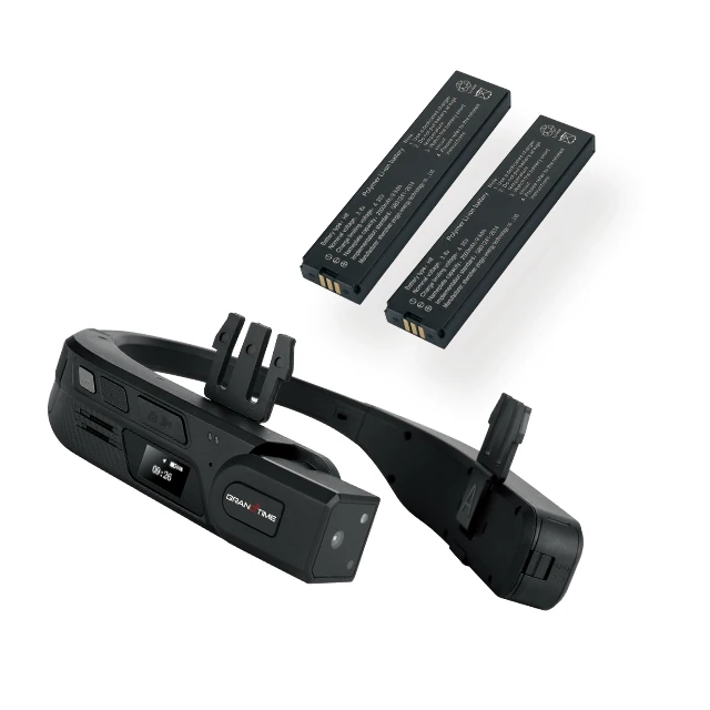 Customize High-quality AI Security Hard Hat With Camera Mounted in helmet Camera 4G Real-time Streaming Body-worn Camera