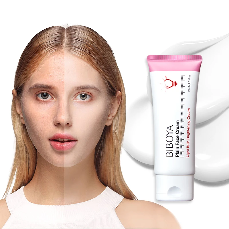 Natural Cream Makeup Base Touch of Brightening and Darkening Nourishing and Refreshing Non-Greasy