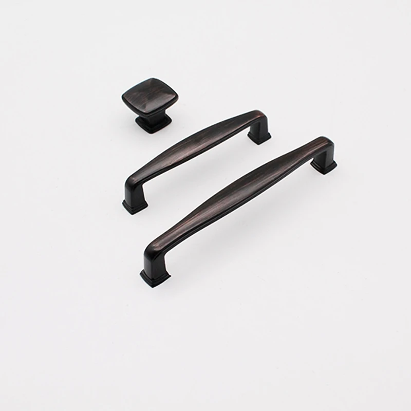 Durable modern can be customized household handle bathroom drawer handle