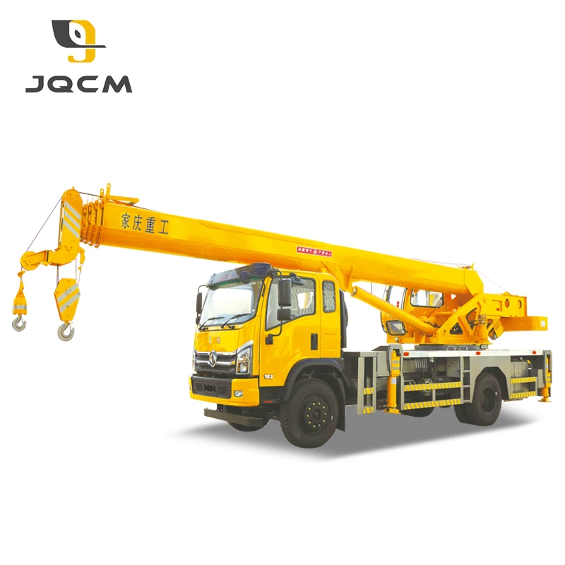 OEM Factory for Sale Lifting and Hauling Telescopic Boom KAMA HOWO Chassis 5,8,10,16 Tons Car Crane