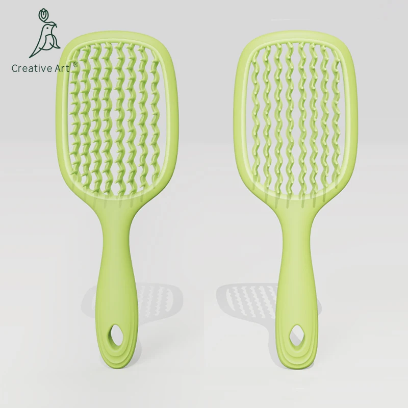 OEM New Patent Design Factory Wholesale Detangler Hairbrush Vented Hairbrush Antistatic Detangling Hair brush
