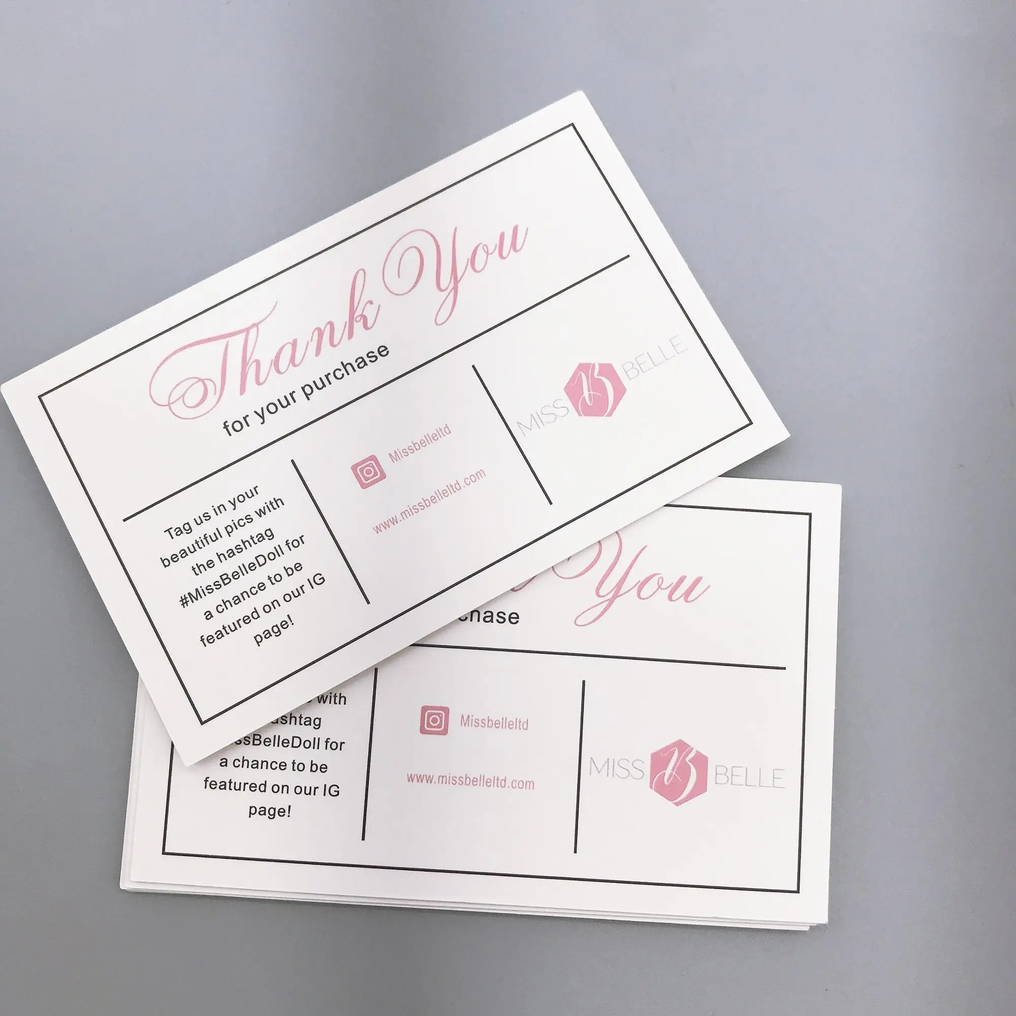  thank you cards custom with logo printing amazon bulk 100 pack set greeting/gift/thank card for