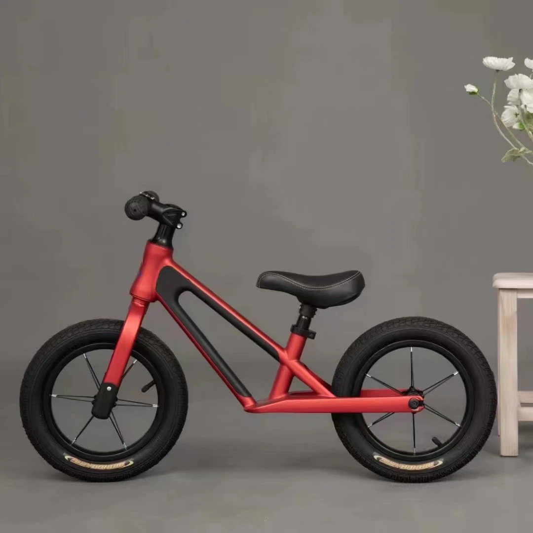 Детский самораздвижной велосипед из магниевого сплава 12 дюймов