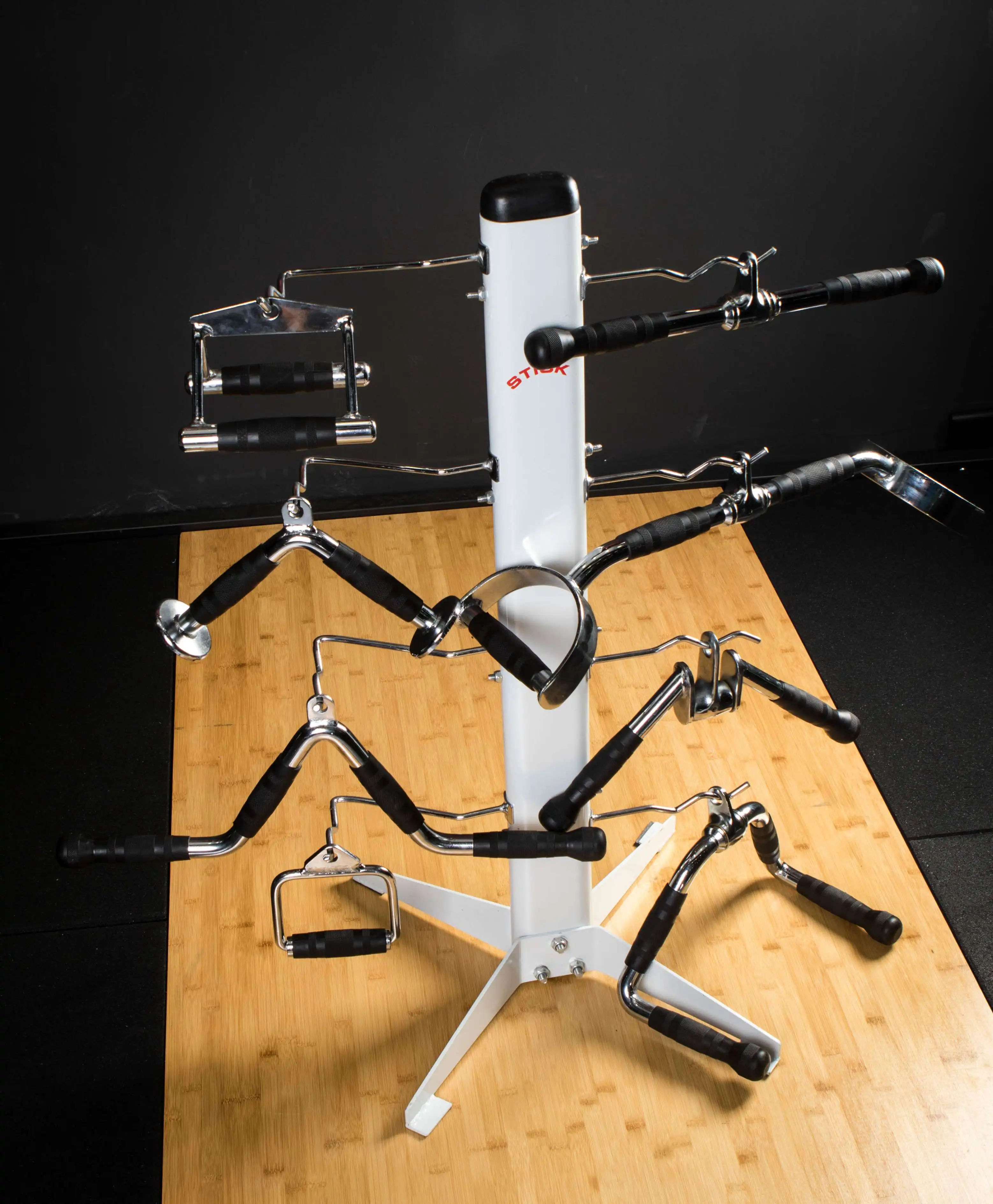 Factory Wholesale Gym Weight Lifting Pull Down Grips Multi-function Fitness Equipment Accessories Handles