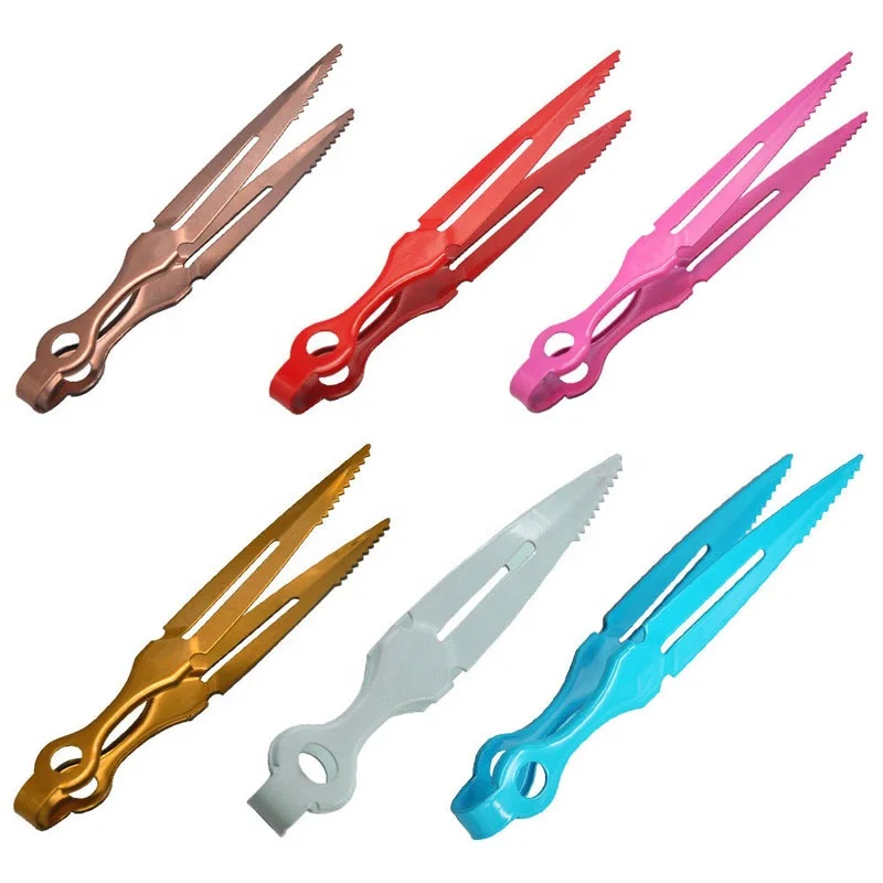 Custom Logo Hookah Shisha Tongs OEM Stainless Steel Hookah Tongs High Quality