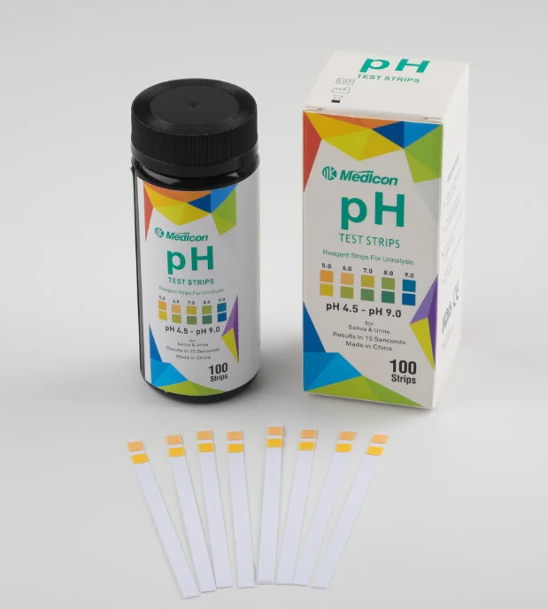 Universal Ph test strips 0-14 for liquid
